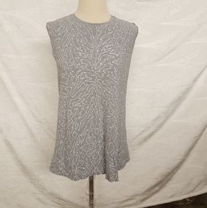 Lululemon Gray White Top
